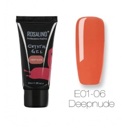 Поли Гел 30ml E01-06 Тъмно Розов Rosalind